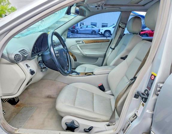 Продаж на аукціоні авто 2007 Mercedes-benz C, vin: WDBRF52H77E023146, номер лоту: 51516566