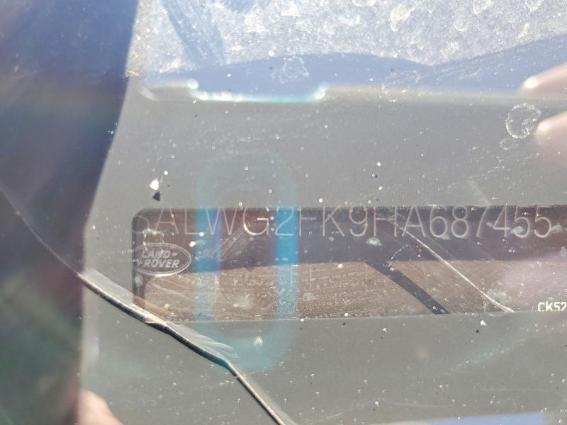 Aukcja sprzedaży 2017 Land Rover Range Rover Sport, vin: SALWG2FK9HA687455, numer aukcji: 49058076