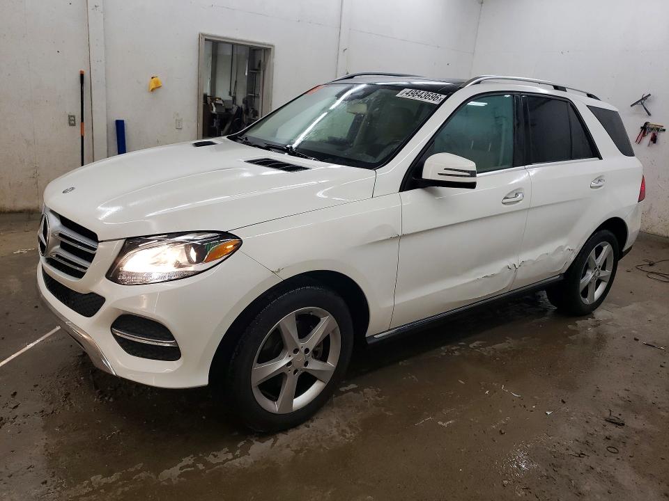 Auction sale of the 2016 Mercedes-benz Gle, vin: 4JGDA5JB1GA696539, lot number: 49843696