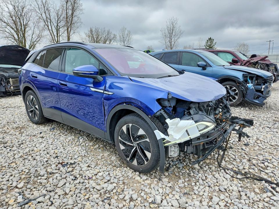 Продаж на аукціоні авто 2021 Volkswagen Id.4, vin: WVGGNPE20MP060940, номер лоту: 49138596