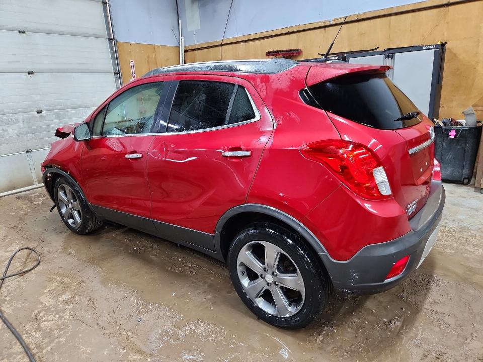 2014 Buick Encore მანქანა იყიდება აუქციონზე, vin: KL4CJFSB2EB728968, აუქციონის ნომერი: 50416786