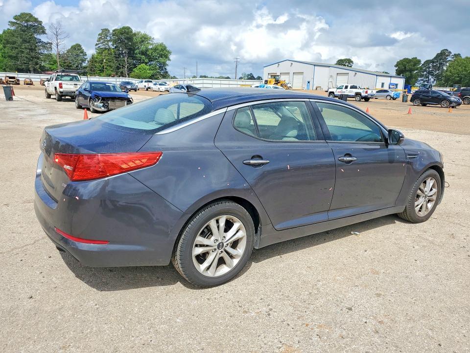 Продажа на аукционе авто 2011 Kia Optima, vin: KNAGN4A74B5097063, номер лота: 49401666