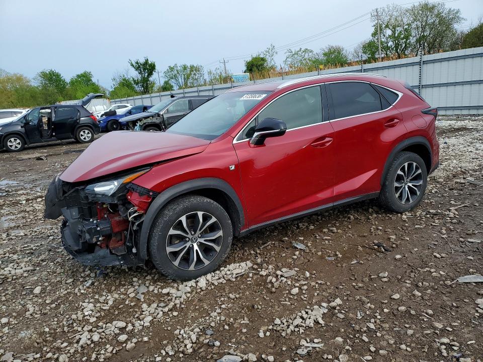 51358636 :رقم المزاد ، JTJBARBZ4F2010126 vin ، 2015 Lexus Nx مزاد بيع