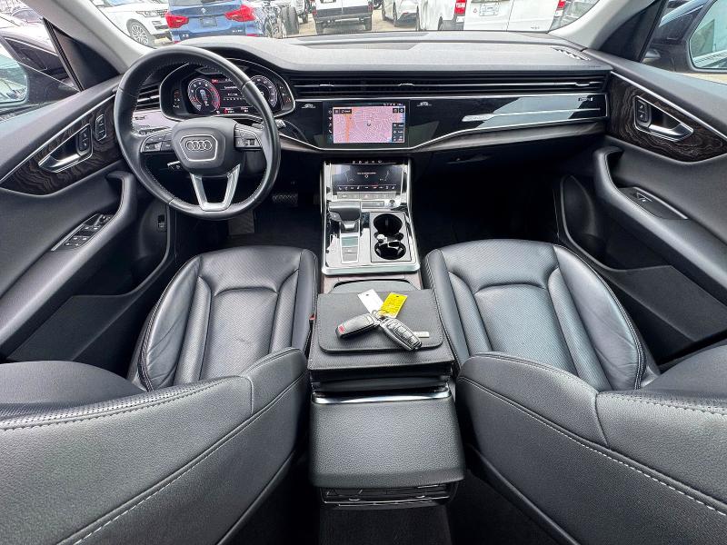 Продажа на аукционе авто 2019 Audi Q8, vin: WA1BVAF1XKD015613, номер лота: 50124396