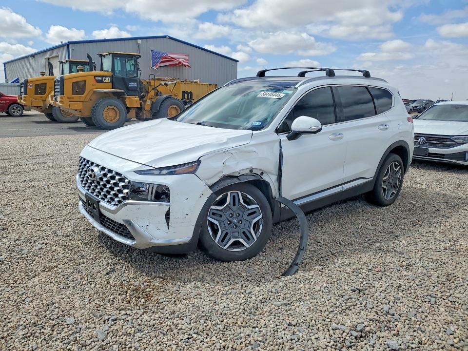 Auction sale of the 2022 Hyundai Santa Fe, vin: 5NMS4DAL4NH467037, lot number: 50445446