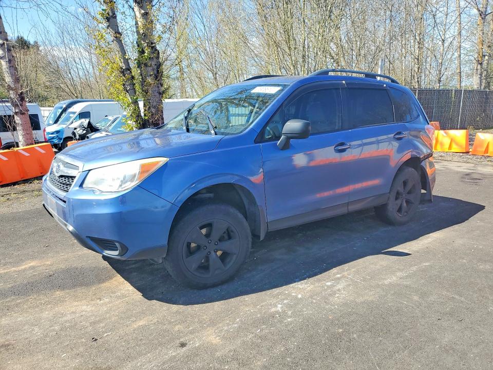 Продажа на аукционе авто 2015 Subaru Forester, vin: JF2SJABC0FH421540, номер лота: 47308516