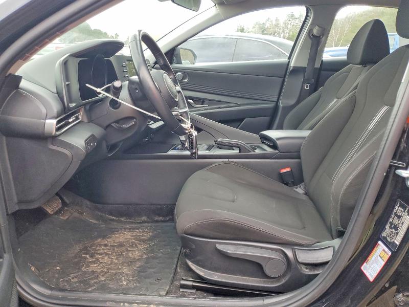 Продажа на аукционе авто 2022 Hyundai Elantra, vin: KMHLM4AG9NU262308, номер лота: 51757966