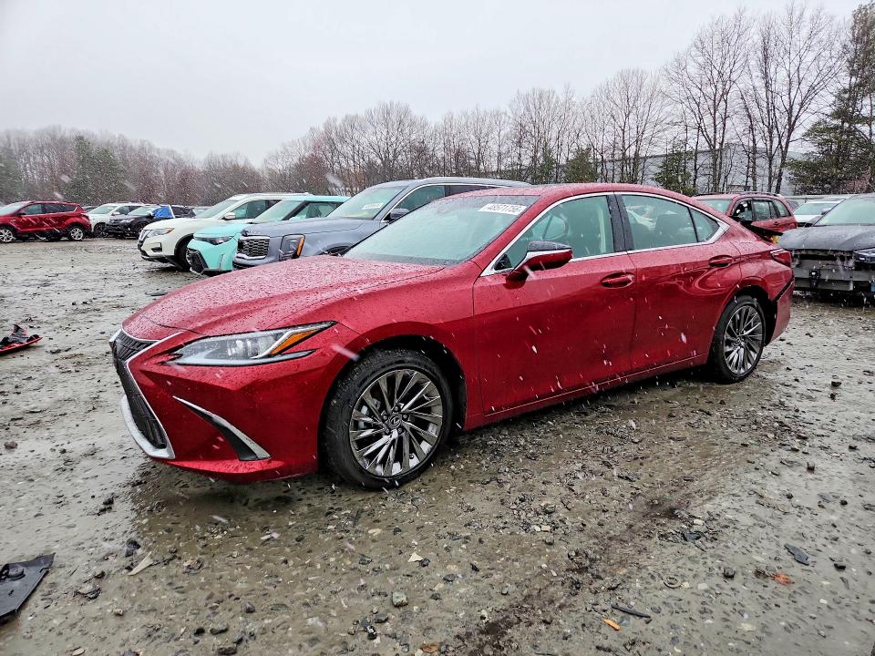 2025 Lexus Es 300h მანქანა იყიდება აუქციონზე, vin: 58AEA1C1XSU065807, აუქციონის ნომერი: 48571756