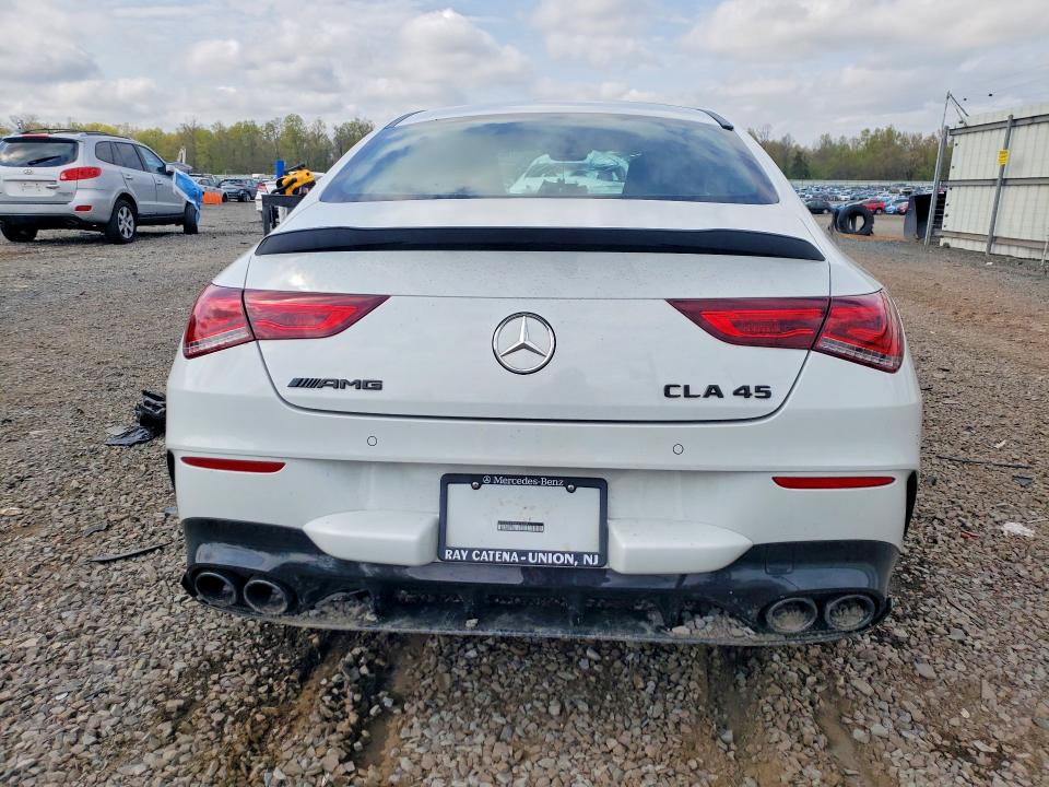 50650736 :رقم المزاد ، W1K5J5DBXNN291439 vin ، 2022 Mercedes-benz Cla مزاد بيع