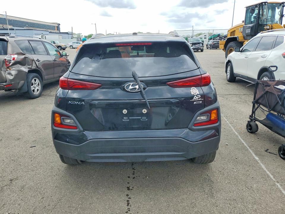 49945286 :رقم المزاد ، KM8K2CAA9KU191145 vin ، 2019 Hyundai Kona مزاد بيع