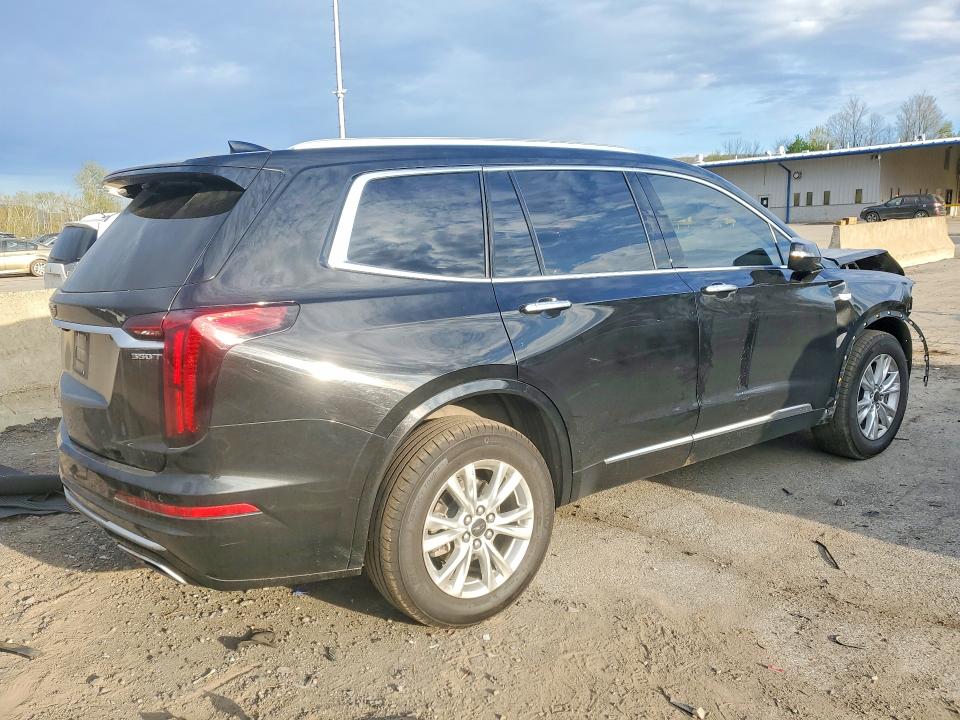 Aukcja sprzedaży 2025 Cadillac Xt6, vin: 1GYKPBR46SZ111599, numer aukcji: 50821356