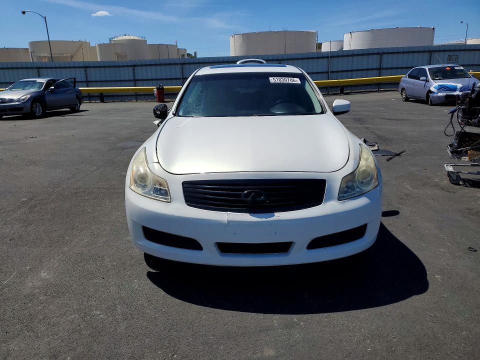 51030786 :رقم المزاد ، JNKCV61E89M305648 vin ، 2009 Infiniti G37 Sedan مزاد بيع