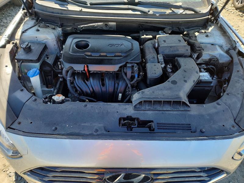 Продажа на аукционе авто 2018 Hyundai Sonata, vin: 5NPE24AF3JH721797, номер лота: 50140656