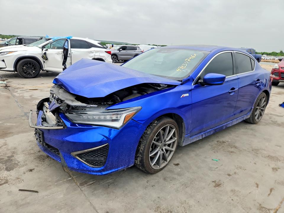 2019 Acura Ilx მანქანა იყიდება აუქციონზე, vin: 19UDE2F89KA003909, აუქციონის ნომერი: 49839746