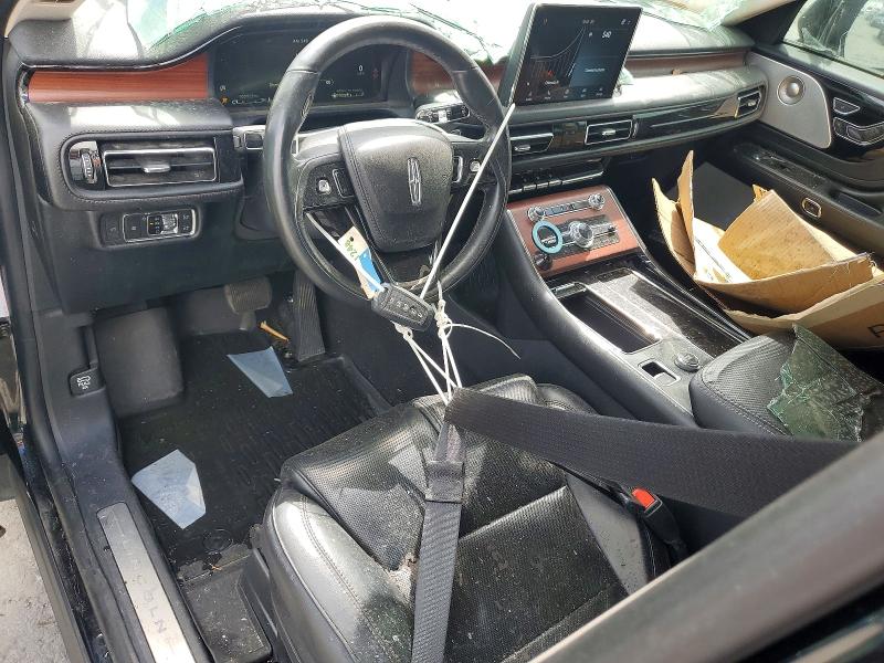 48279076 :رقم المزاد ، 5LM5J7XC3NGL14700 vin ، 2022 Lincoln Aviator مزاد بيع