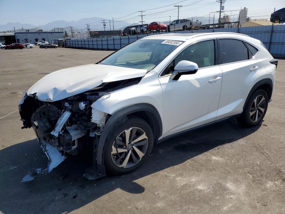 Продажа на аукционе авто 2020 Lexus Nx, vin: JTJGARBZ2L5008536, номер лота: 49492356