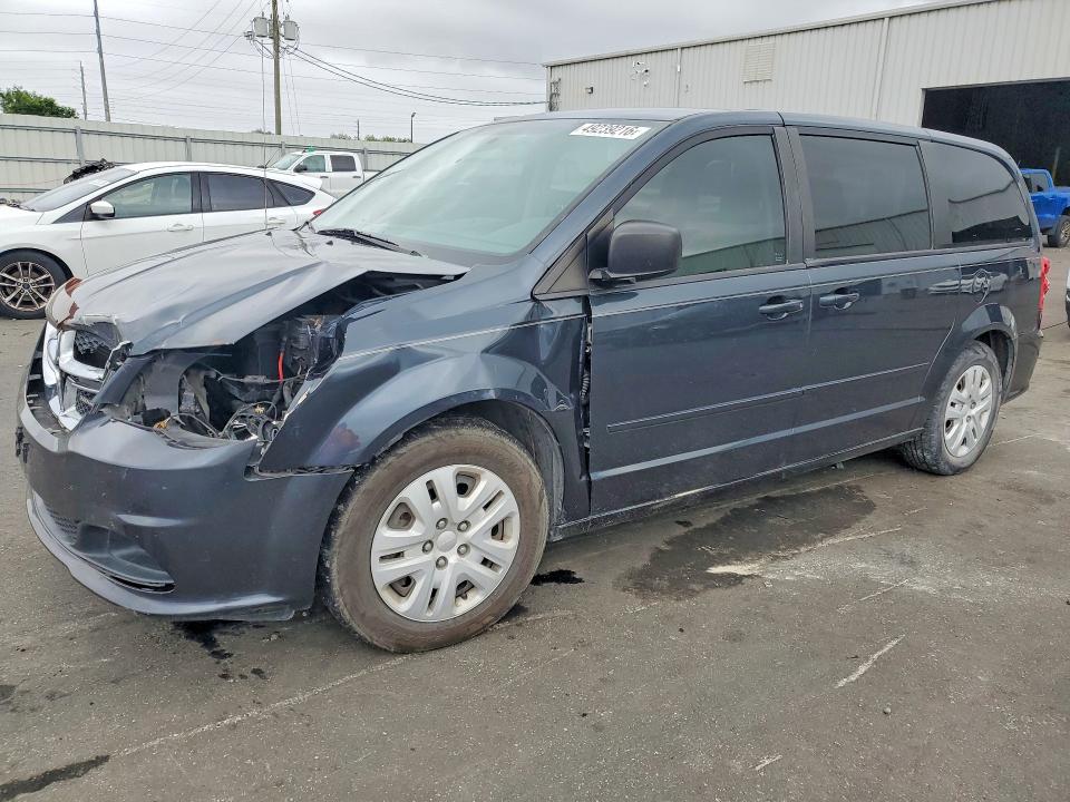 49239216 :رقم المزاد ، 2C4RDGBG5ER202991 vin ، 2014 Dodge Grand Caravan مزاد بيع