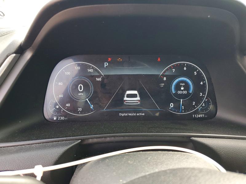 50329246 :رقم المزاد ، 5NPEF4JA3LH007681 vin ، 2020 Hyundai Sonata مزاد بيع