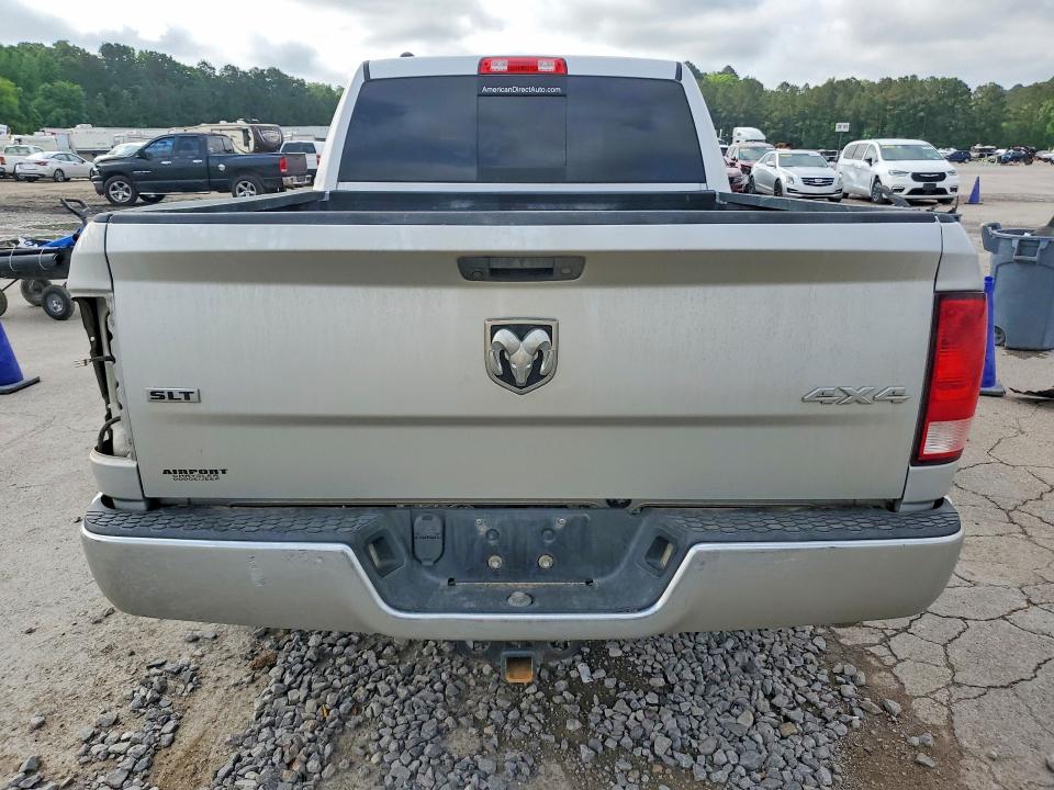 Aukcja sprzedaży 2018 Ram 1500, vin: 1C6RR7TT2JS154296, numer aukcji: 51173316