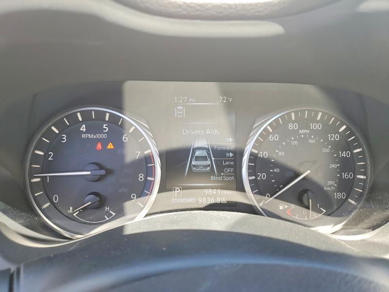 2024 Infiniti Q50 მანქანა იყიდება აუქციონზე, vin: JN1EV7BP6RM601111, აუქციონის ნომერი: 49121466