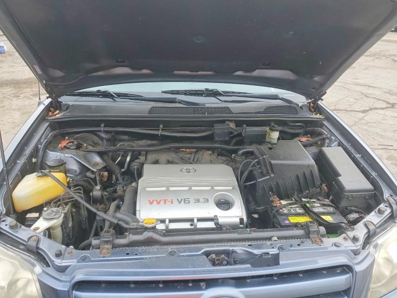 50836516 :رقم المزاد ، JTEEP21A940031589 vin ، 2004 Toyota Highlander مزاد بيع