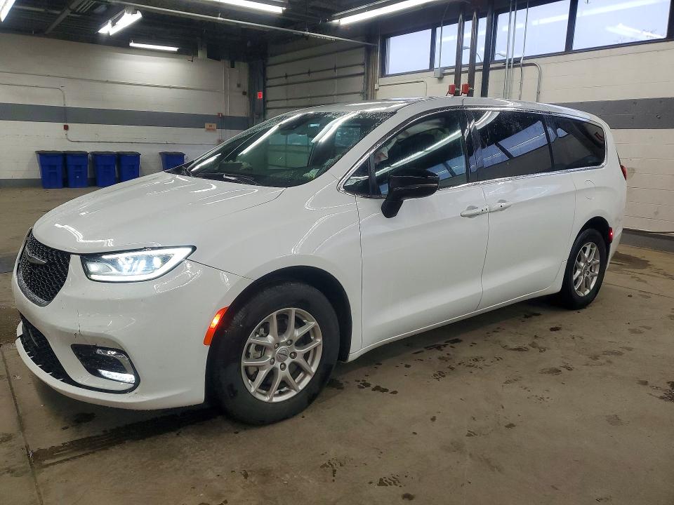 49336126 :رقم المزاد ، 2C4RC1BG8SR511883 vin ، 2025 Chrysler Pacifica مزاد بيع