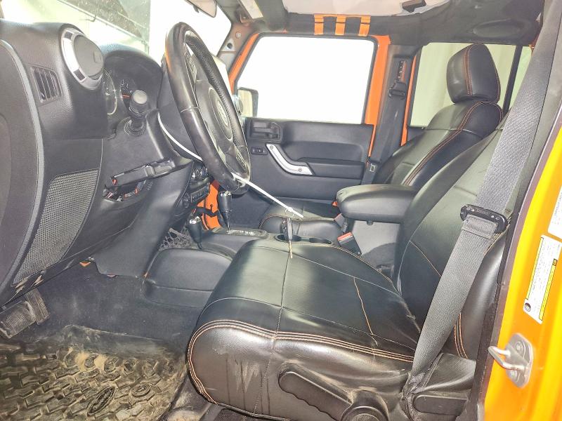 Aukcja sprzedaży 2012 Jeep Wrangler Unlimited, vin: 1C4BJWEG7CL132089, numer aukcji: 50307116