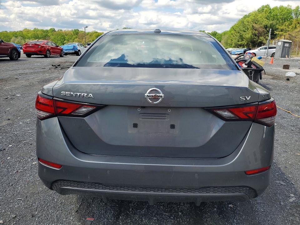 52041436 :رقم المزاد ، 3N1AB8CV2MY303574 vin ، 2021 Nissan Sentra مزاد بيع