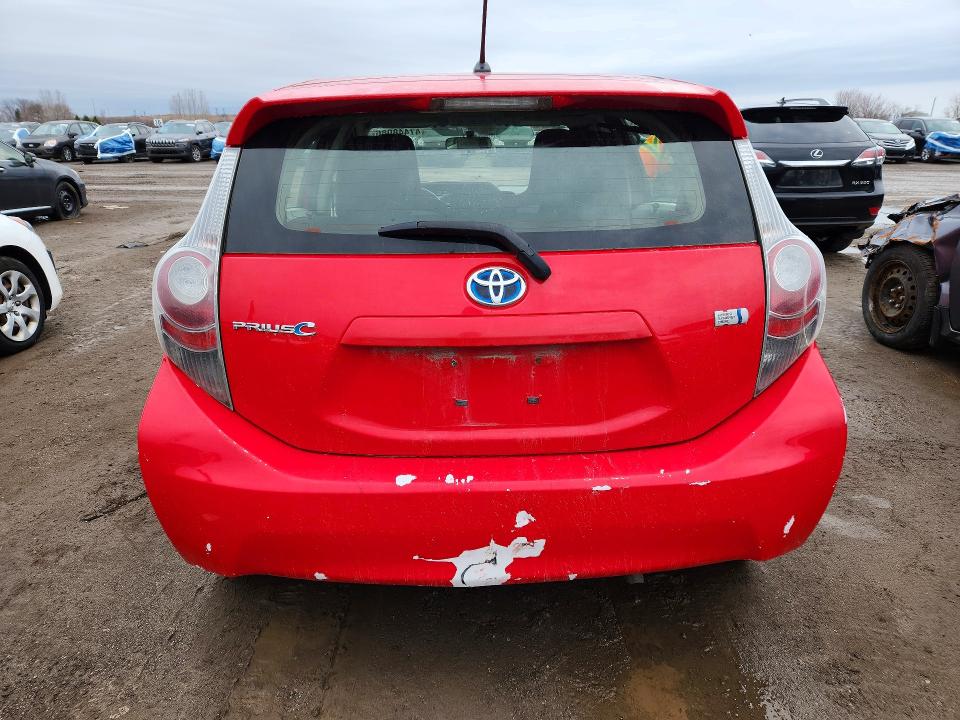 Продажа на аукционе авто 2014 Toyota Prius C 5dr, vin: JTDKDTB33E1070826, номер лота: 47448086