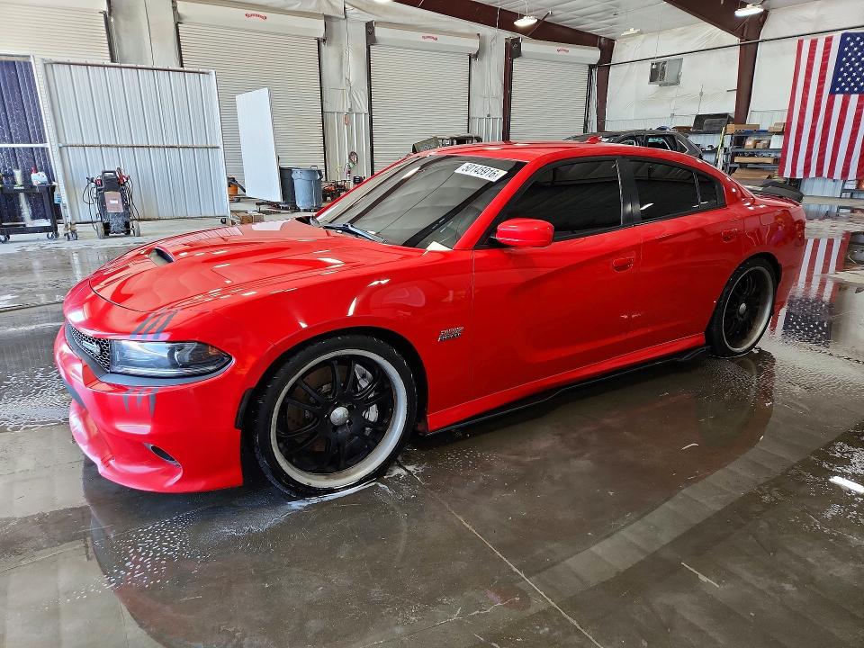 Auction sale of the 2018 Dodge Charger, vin: 2C3CDXGJ3JH203488, lot number: 50145916