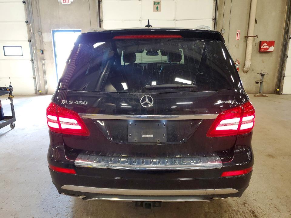 2017 Mercedes-benz Gls მანქანა იყიდება აუქციონზე, vin: 4JGDF6EE2HA894222, აუქციონის ნომერი: 48786946
