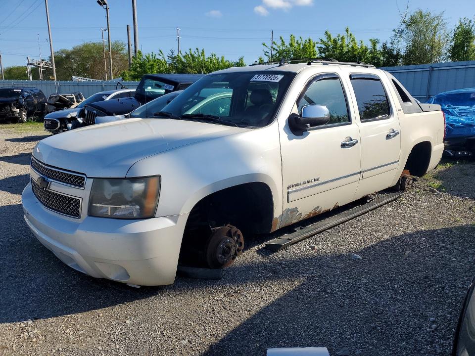Продаж на аукціоні авто 2011 Chevrolet Avalanche, vin: 3GNTKGE35BG131482, номер лоту: 51776926