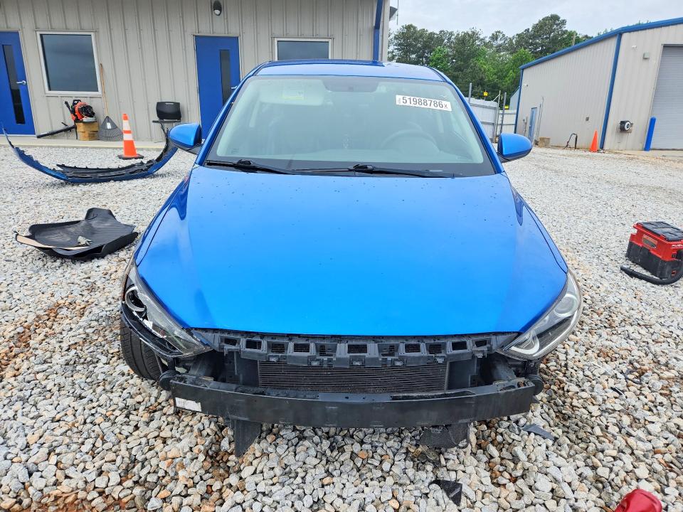 51988786 :رقم المزاد ، 5NPD84LFXJH309075 vin ، 2018 Hyundai Elantra مزاد بيع