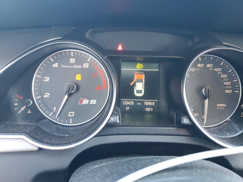 Aukcja sprzedaży 2013 Audi S5, vin: WAUCGAFR7DA018951, numer aukcji: 51404746