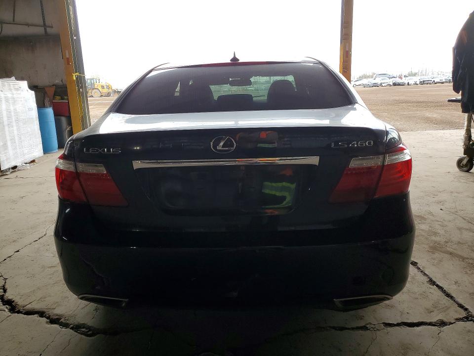 48873786 :رقم المزاد ، JTHBL46F575035082 vin ، 2007 Lexus Ls 460 مزاد بيع