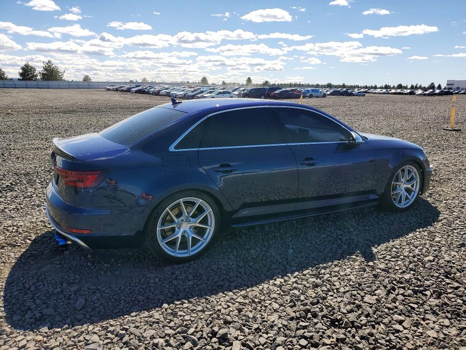 2019 Audi S4 მანქანა იყიდება აუქციონზე, vin: WAUB4AF44KA119676, აუქციონის ნომერი: 51515776