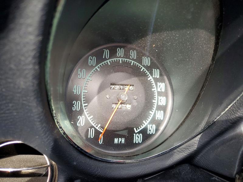 48860696 :رقم المزاد ، 194678S406428 vin ، 1968 Chevrolet Corvette مزاد بيع