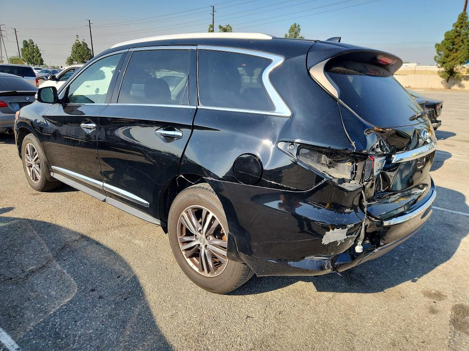 48687826 :رقم المزاد ، 5N1DL0MN8HC505028 vin ، 2017 Infiniti Qx60 مزاد بيع