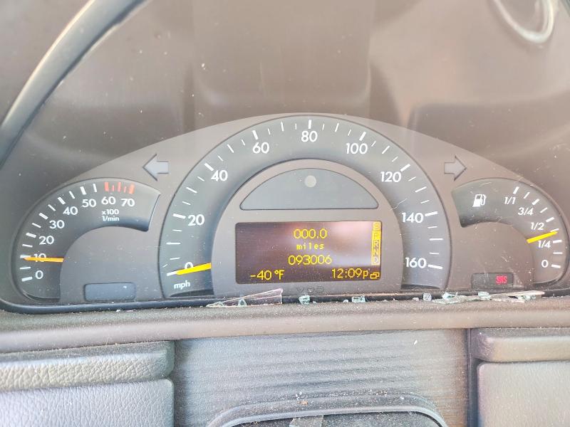 2001 Mercedes-benz C მანქანა იყიდება აუქციონზე, vin: WDBRF64JX1F094414, აუქციონის ნომერი: 50975016