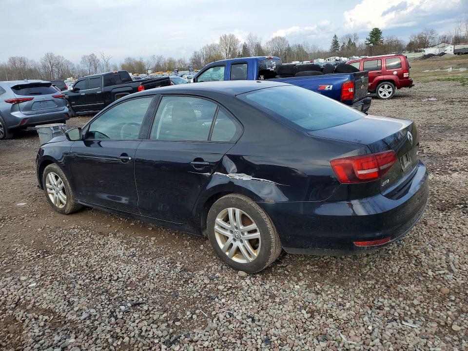 2018 Volkswagen Jetta მანქანა იყიდება აუქციონზე, vin: 3VW2B7AJXJM232216, აუქციონის ნომერი: 49588796