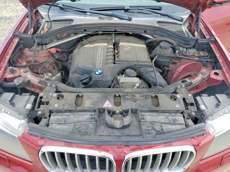 2014 Bmw X3 მანქანა იყიდება აუქციონზე, vin: 5UXWX7C5XEL983540, აუქციონის ნომერი: 48916896