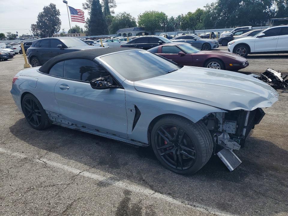 Aukcja sprzedaży 2023 Bmw M8, vin: WBSDZ0C07PCK98437, numer aukcji: 47807656