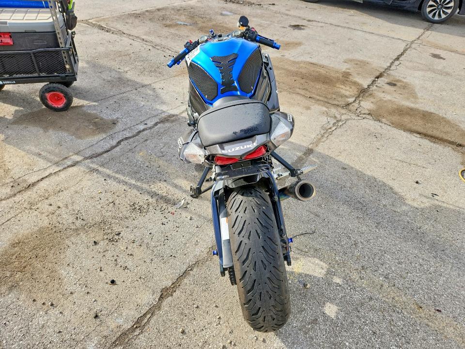 2009 Suzuki Gsx-r1000 მანქანა იყიდება აუქციონზე, vin: JS1GT78AX92101568, აუქციონის ნომერი: 51162426