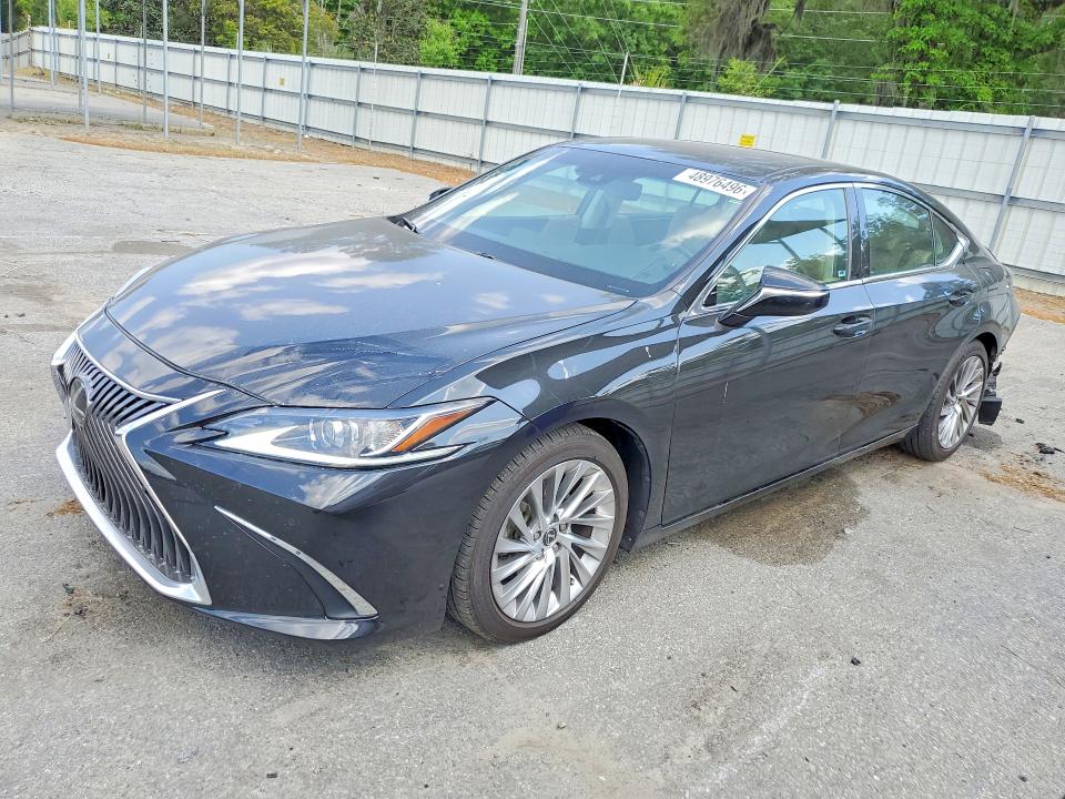 48976496 :رقم المزاد ، 58AEZ1B19LU055362 vin ، 2020 Lexus Es 350 مزاد بيع