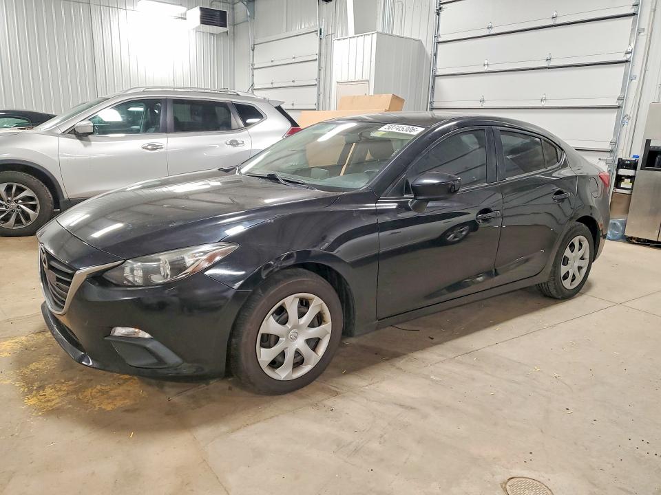 Продажа на аукционе авто 2015 Mazda 3, vin: JM1BM1U77F1255449, номер лота: 50745306