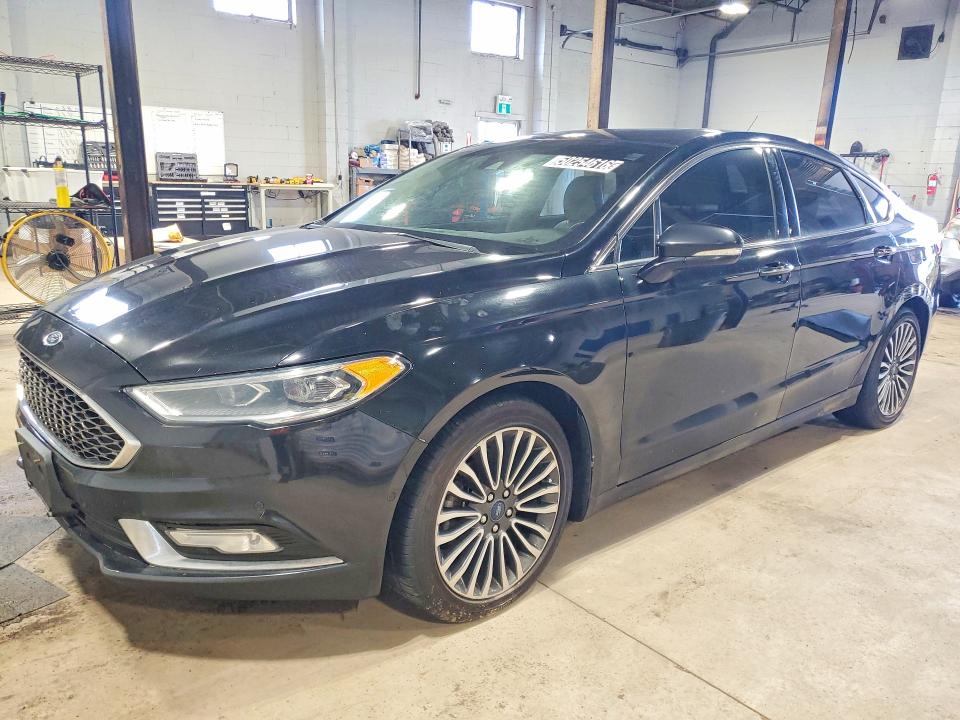 2017 Ford Fusion მანქანა იყიდება აუქციონზე, vin: 3FA6P0D94HR361988, აუქციონის ნომერი: 50254616