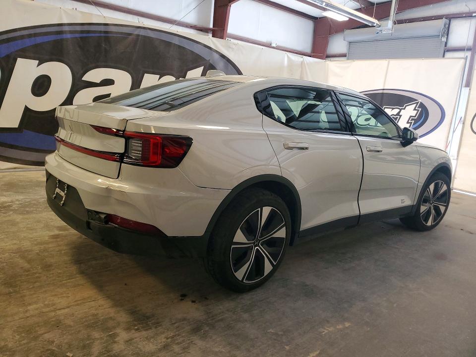 48271946 :رقم المزاد ، YSMEG3KA2PL123823 vin ، 2023 Polestar 2 مزاد بيع