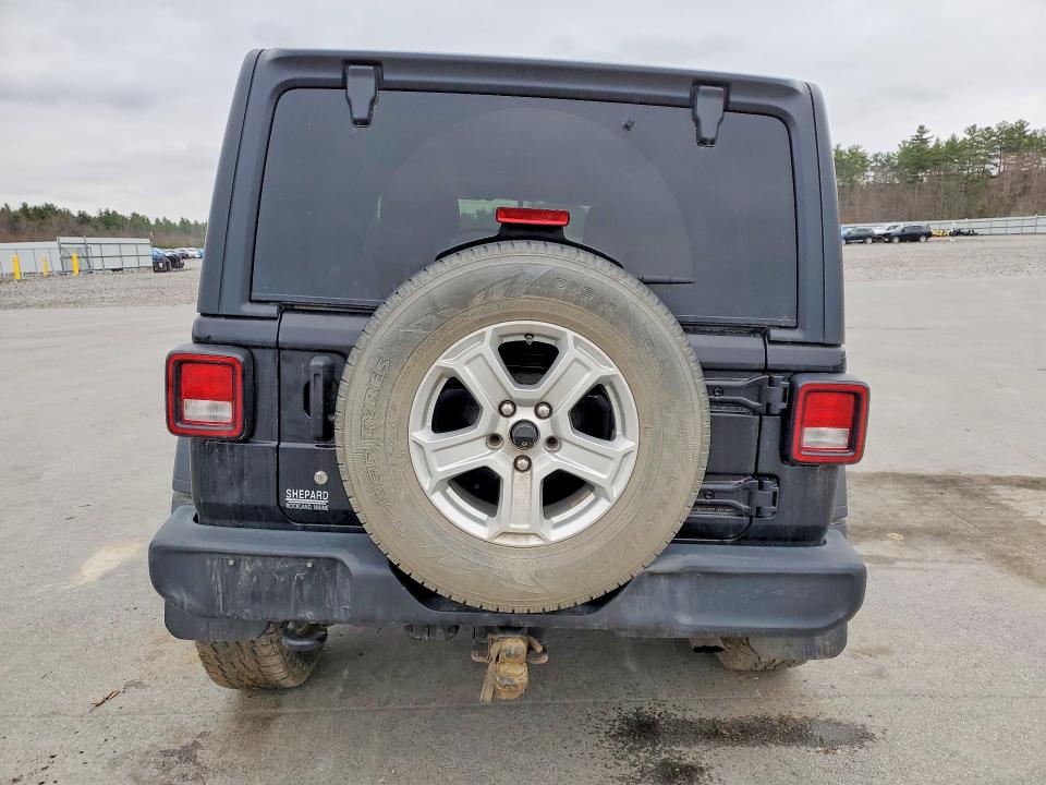 2018 Jeep Wrangler Unlimited მანქანა იყიდება აუქციონზე, vin: 1C4HJXDN0JW253834, აუქციონის ნომერი: 50922816