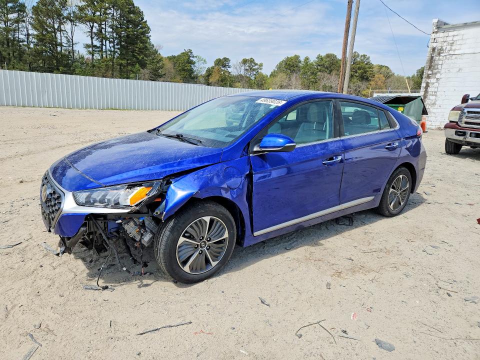 Продаж на аукціоні авто 2022 Hyundai Ioniq, vin: KMHCX5LD6NU283441, номер лоту: 49639026