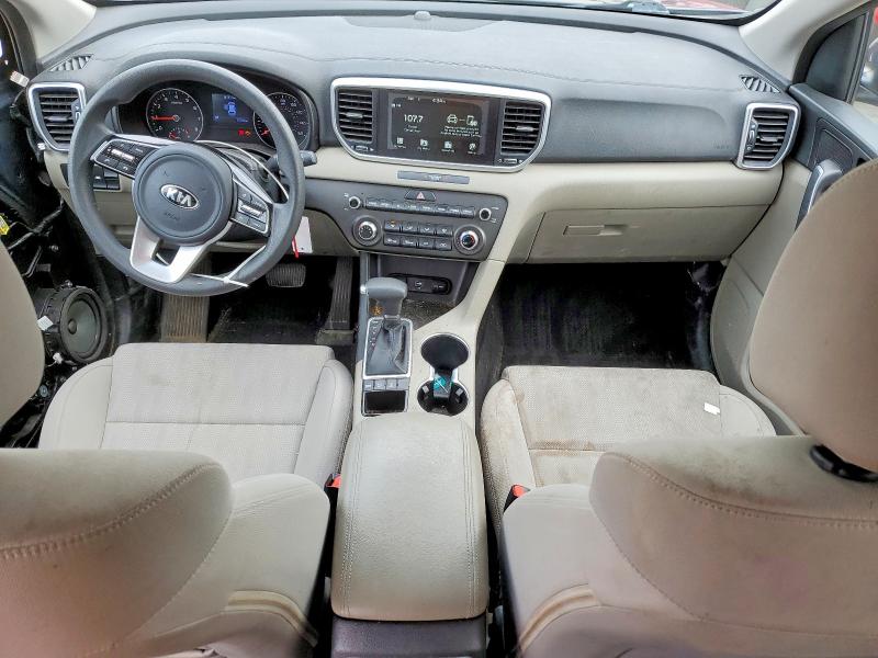 48576826 :رقم المزاد ، KNDPMCAC7L7791300 vin ، 2020 Kia Sportage مزاد بيع
